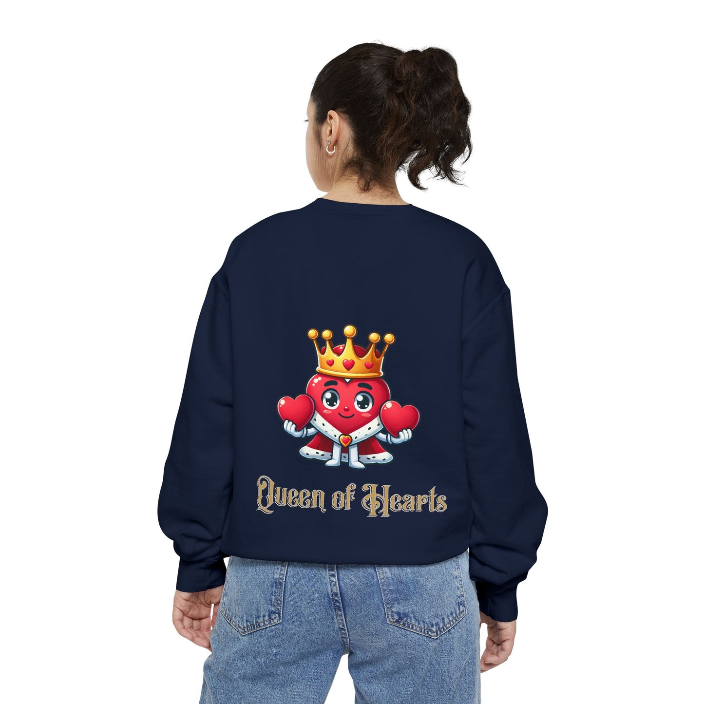 Queen of Hearts Sweatshirt