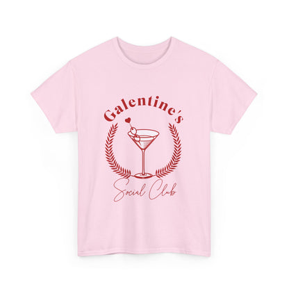 Galentine's Social Club Cotton Tee