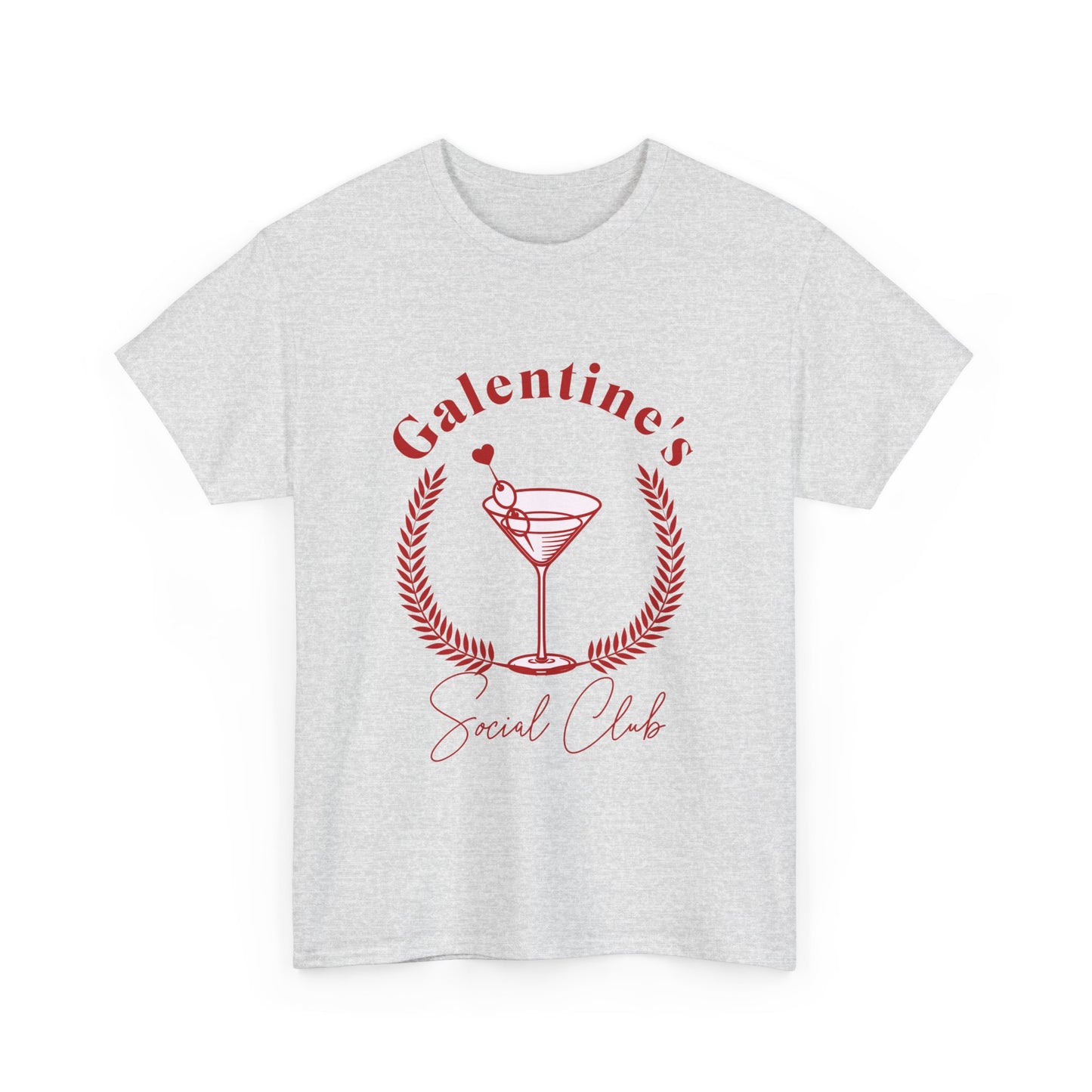 Galentine's Social Club Cotton Tee