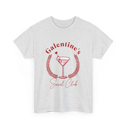 Galentine's Social Club Cotton Tee