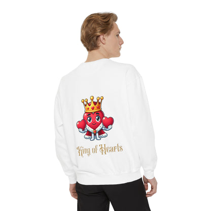 King of Hearts Sweatshirt