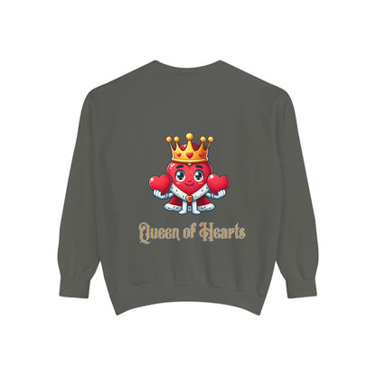 Queen of Hearts Sweatshirt