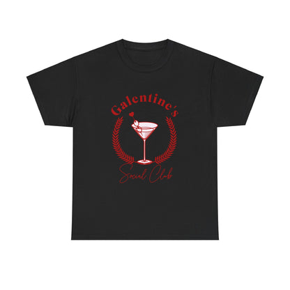 Galentine's Social Club Cotton Tee