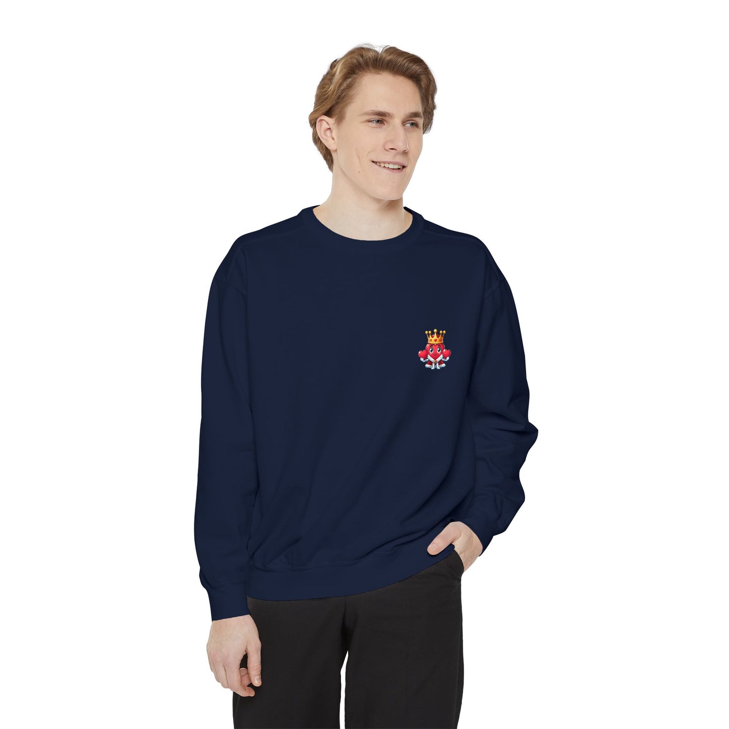 King of Hearts Sweatshirt