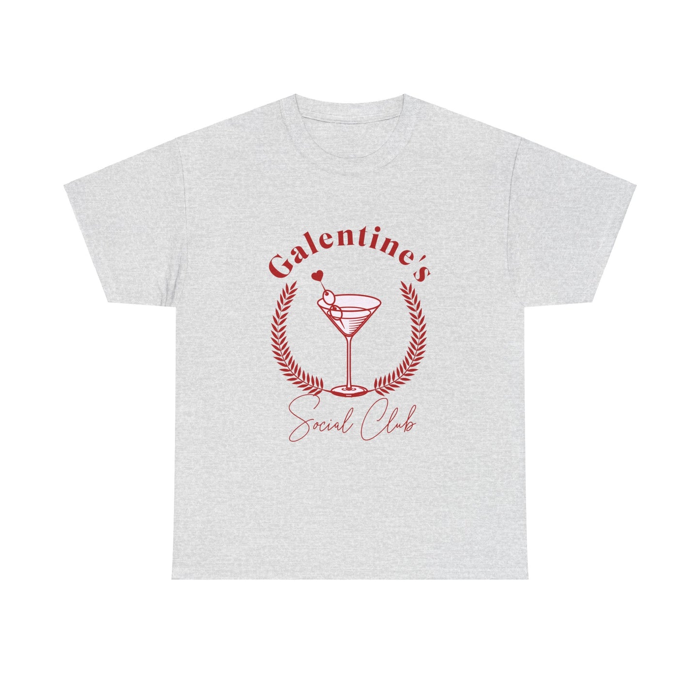 Galentine's Social Club Cotton Tee