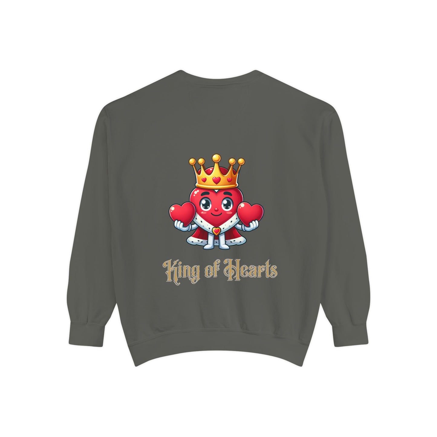 King of Hearts Sweatshirt