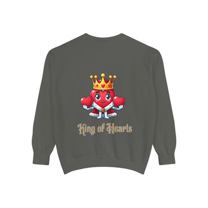 King of Hearts Sweatshirt