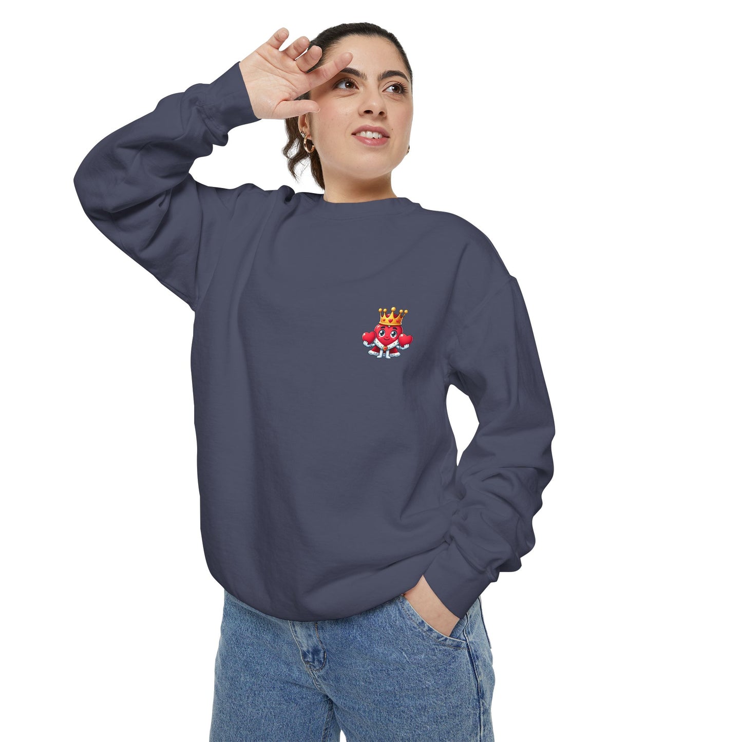 Queen of Hearts Sweatshirt