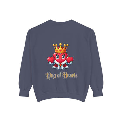 King of Hearts Sweatshirt