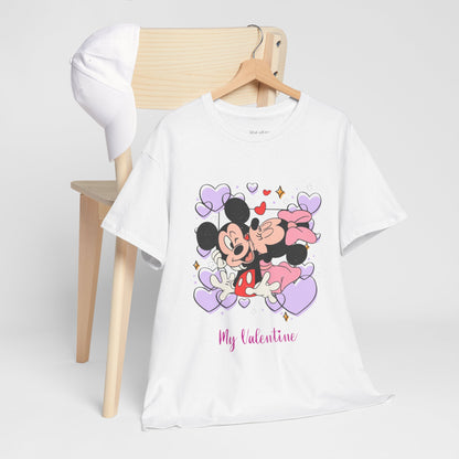 Mickey & Minnie Cotton Tee