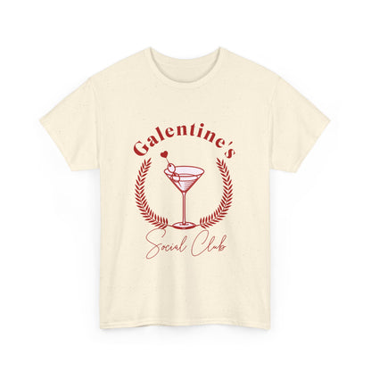 Galentine's Social Club Cotton Tee