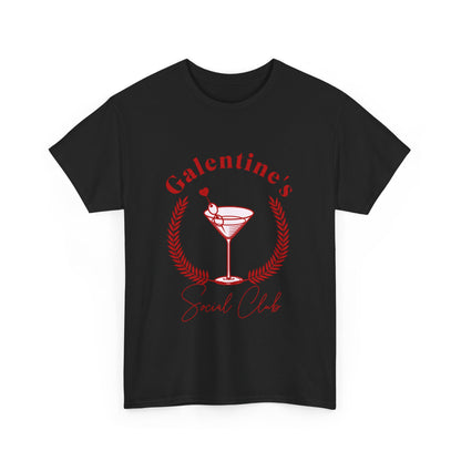 Galentine's Social Club Cotton Tee