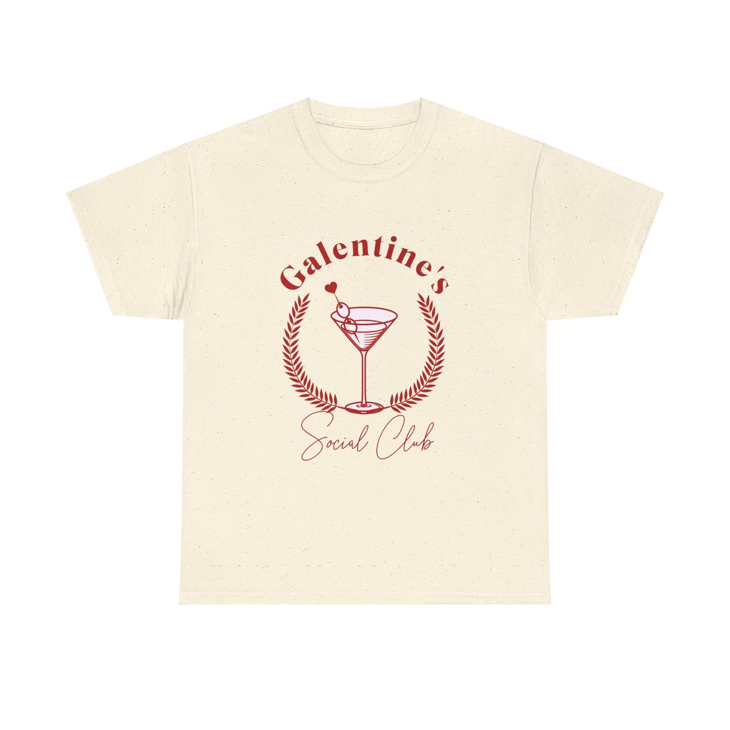 Galentine's Social Club Cotton Tee