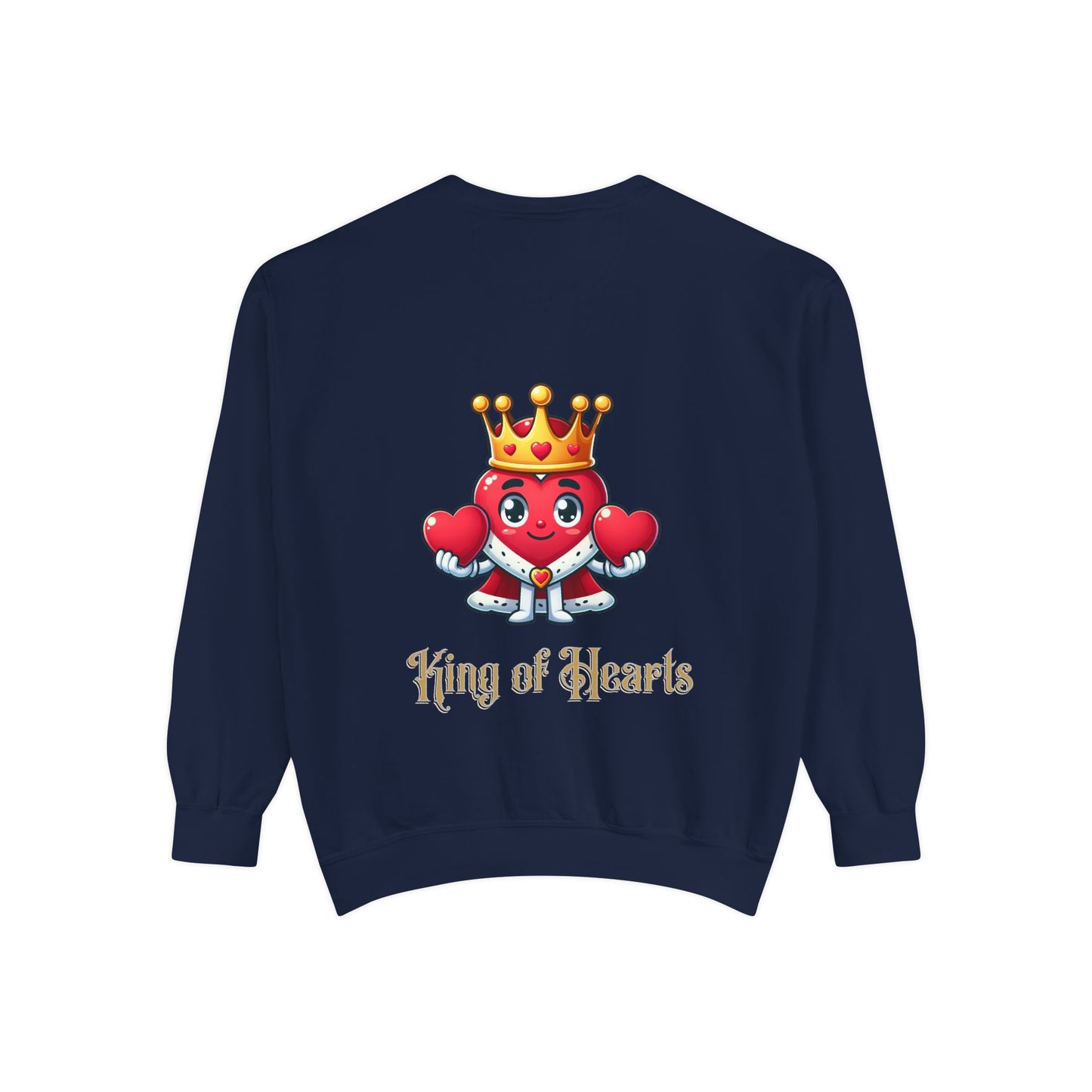 King of Hearts Sweatshirt