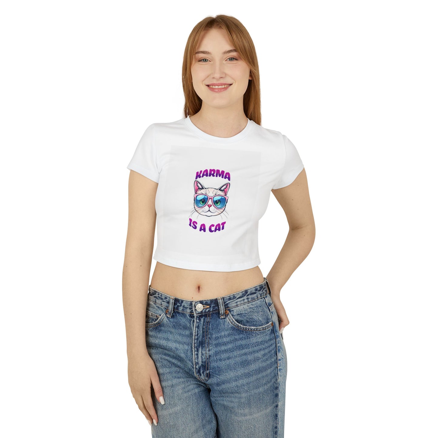 Swiftie Karma Crop Top