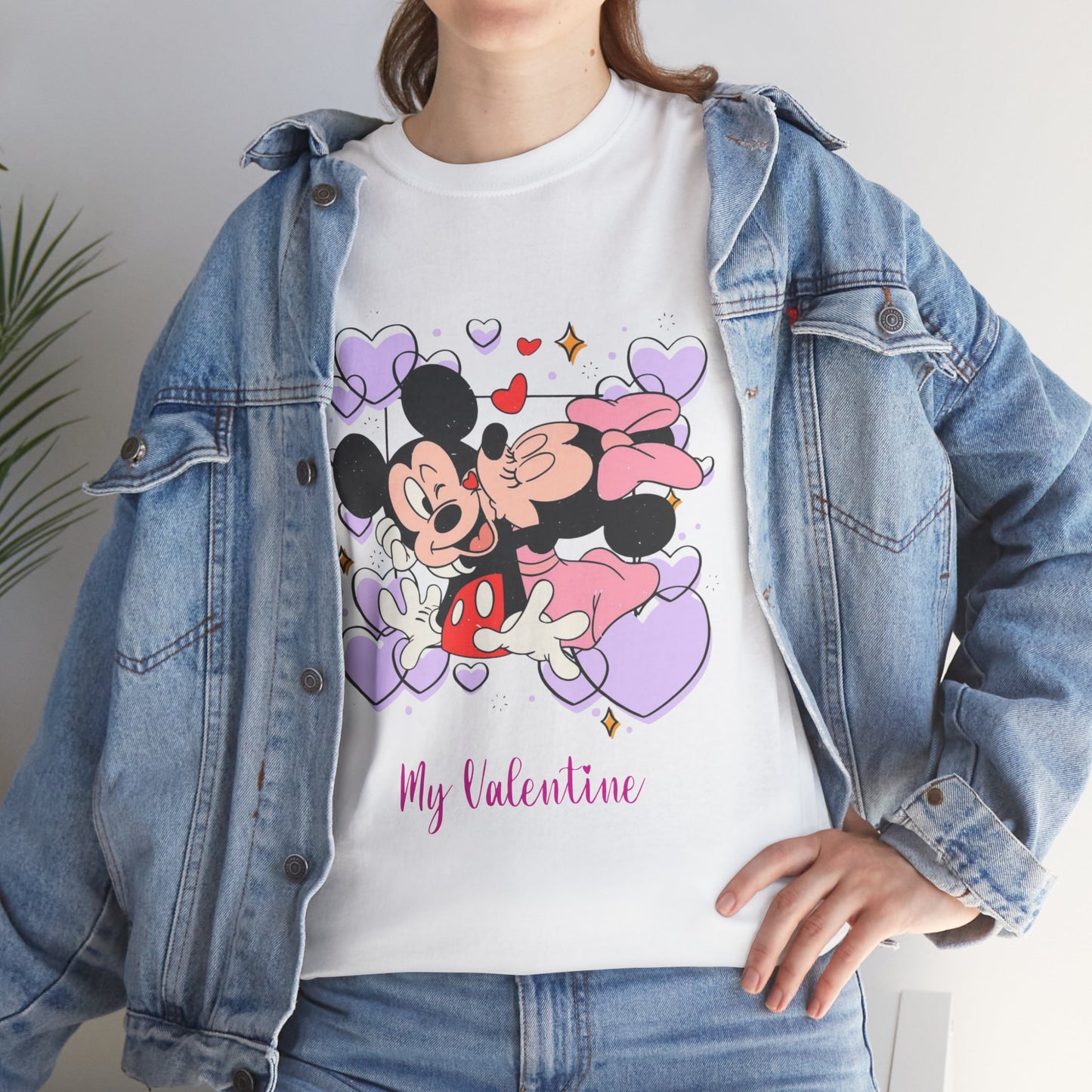 Mickey & Minnie Cotton Tee