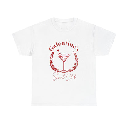 Galentine's Social Club Cotton Tee