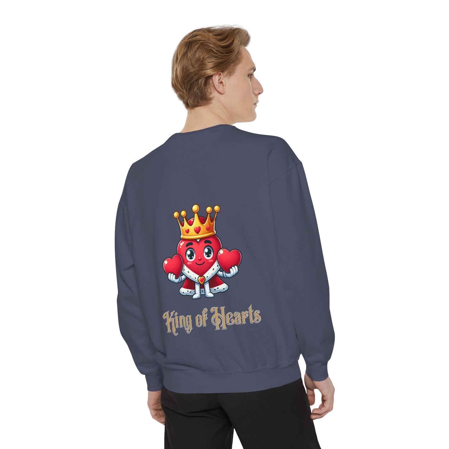 King of Hearts Sweatshirt