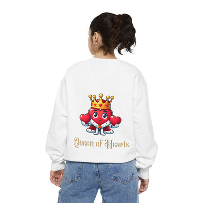 Queen of Hearts Sweatshirt