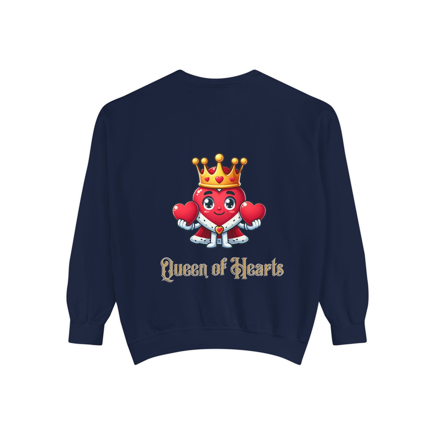 Queen of Hearts Sweatshirt