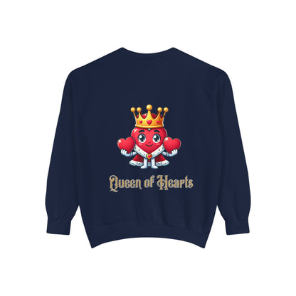 Queen of Hearts Sweatshirt