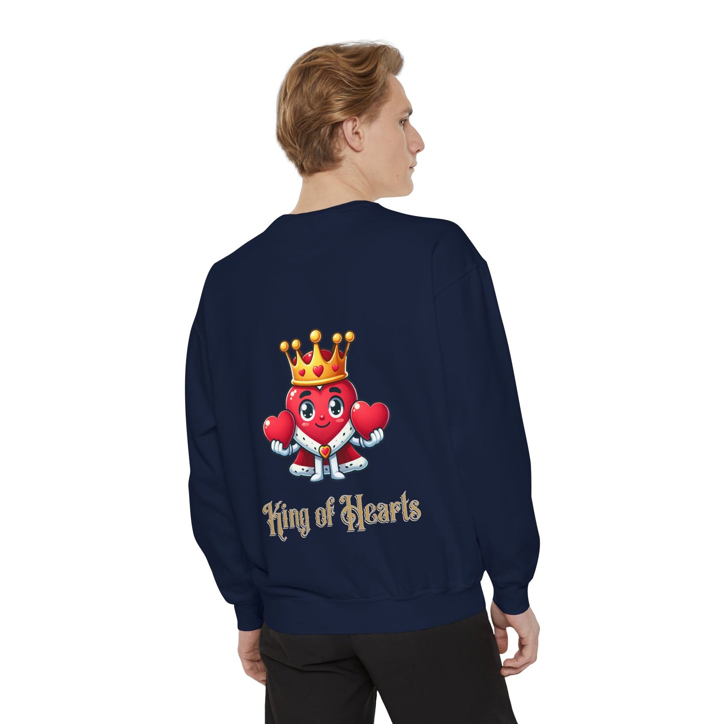 King of Hearts Sweatshirt