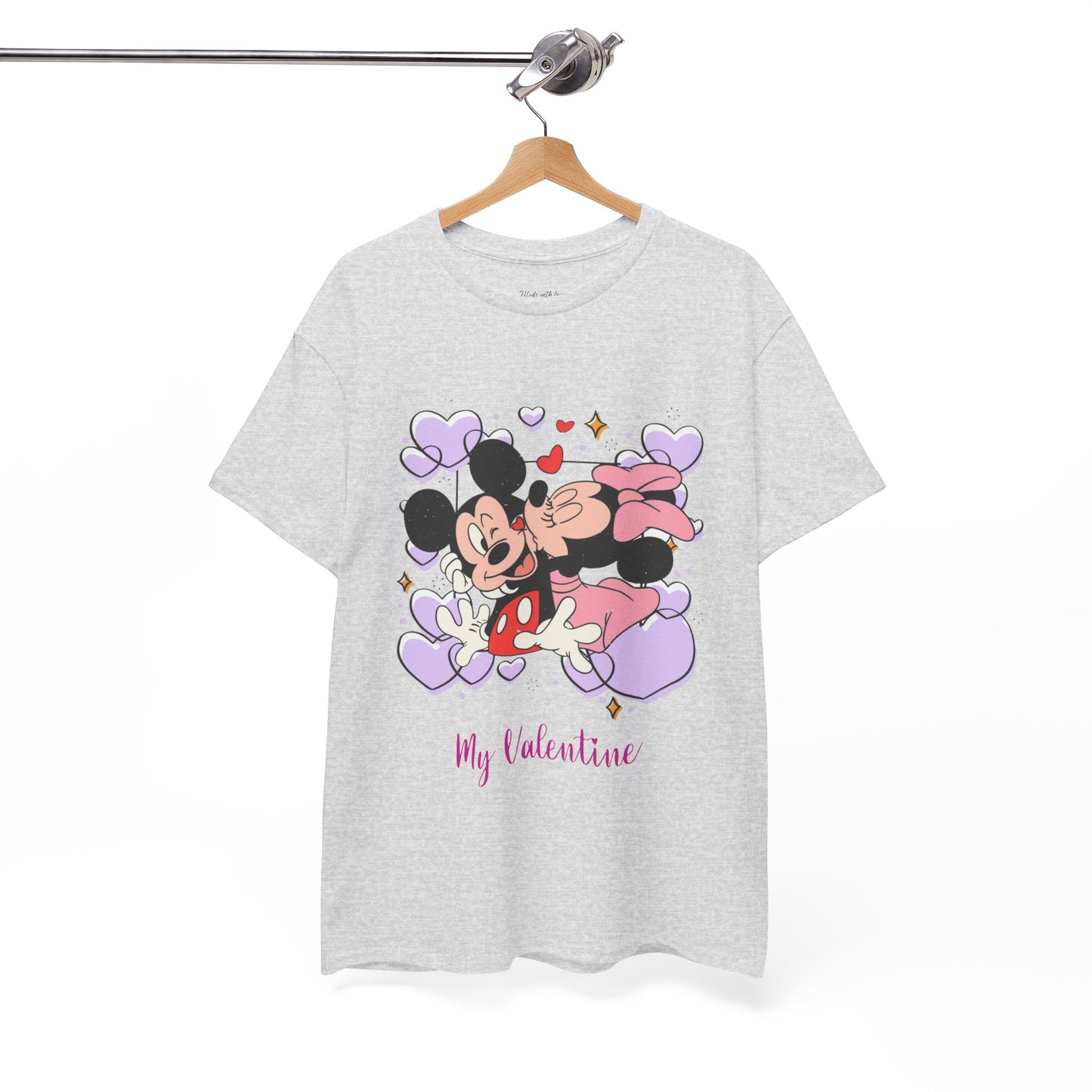 Mickey & Minnie Cotton Tee