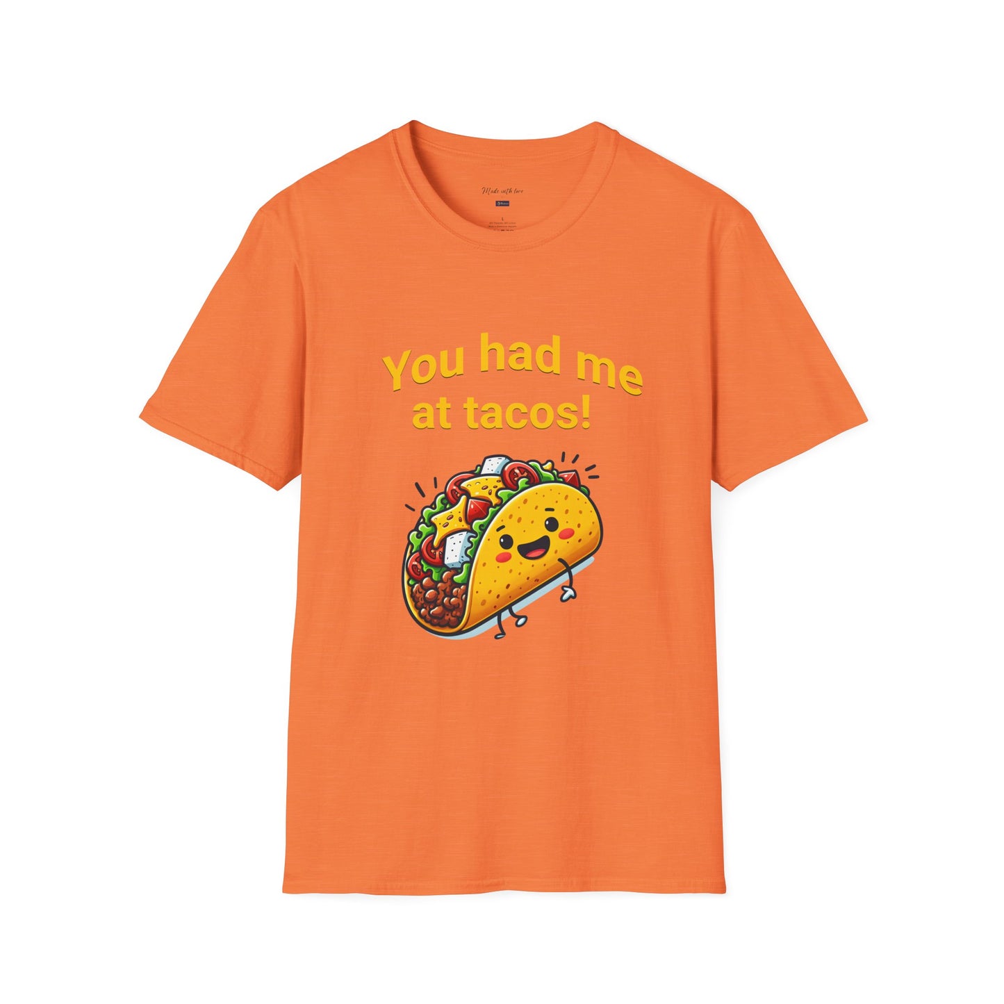 Tacos Softstyle T-Shirt