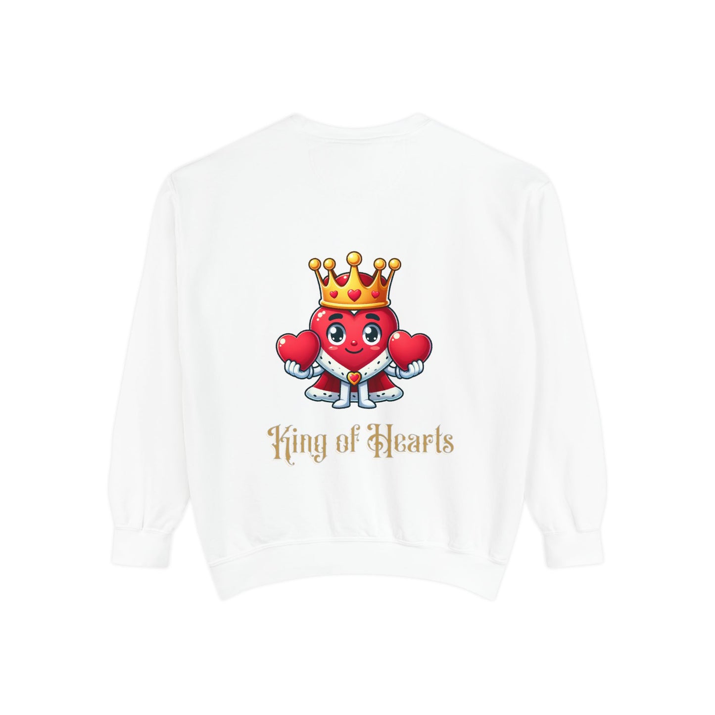 King of Hearts Sweatshirt