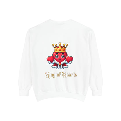 King of Hearts Sweatshirt