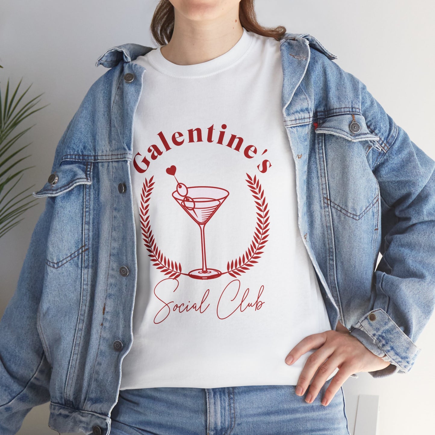 Galentine's Social Club Cotton Tee