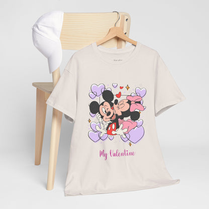 Mickey & Minnie Cotton Tee