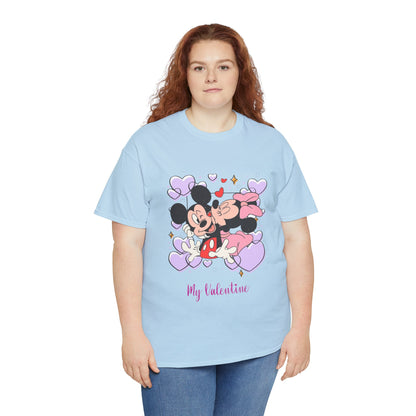 Mickey & Minnie Cotton Tee