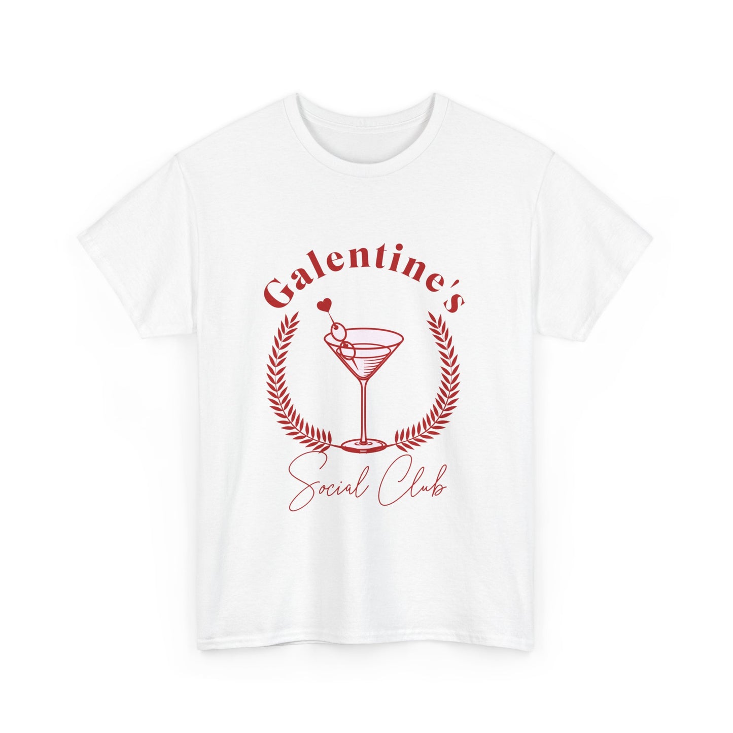 Galentine's Social Club Cotton Tee