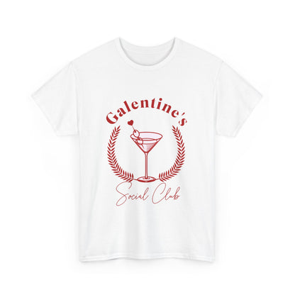 Galentine's Social Club Cotton Tee