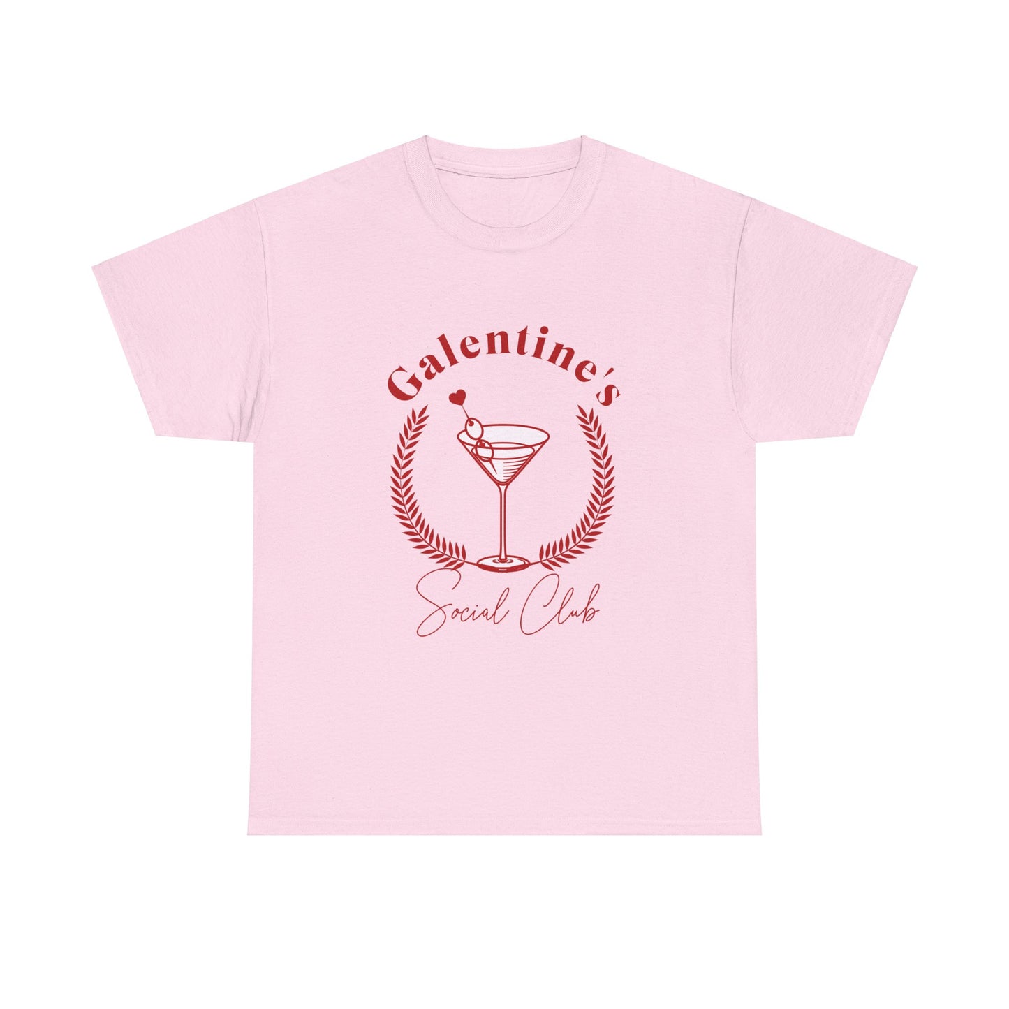 Galentine's Social Club Cotton Tee