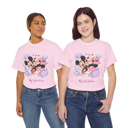 Mickey & Minnie Cotton Tee