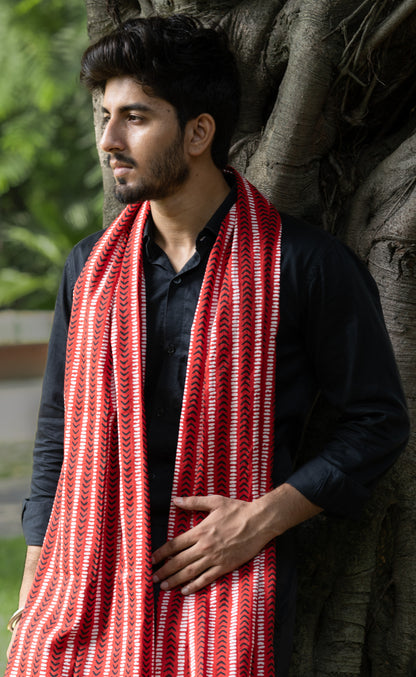 Sambalpuri Print Scarf