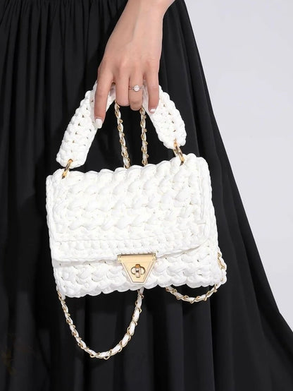 Knitted Crochet Handbags