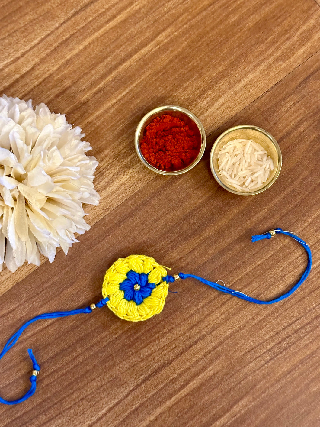 Qali Crochet Rakhi