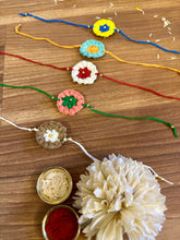 Load image into Gallery viewer, Qali Crochet Rakhi
