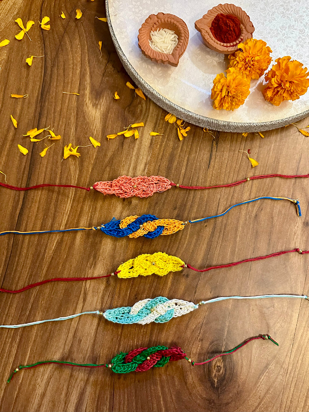 Mohey Crochet Rakhi