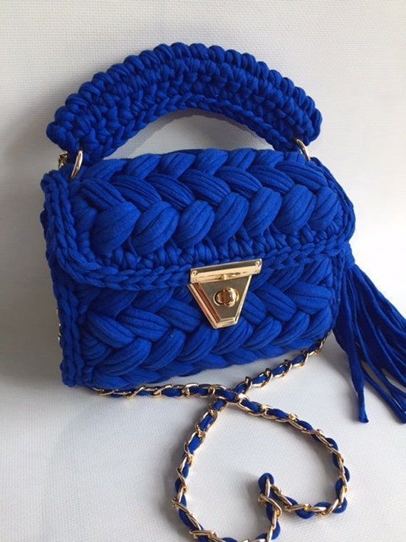 Knitted Crochet Handbags