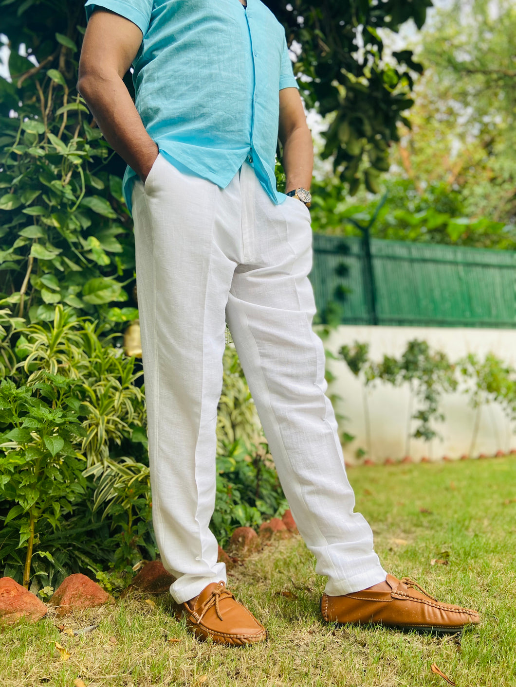 Summer Linen Pants